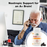 ZenixZephir BrainMemo+ Bacopa Monnieri supplement ingredients list