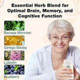 ZenixZephir BrainMemo+ Bacopa Monnieri supplement softgel side view