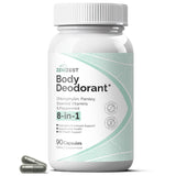 ZeniZest Body Deodorant 8-in-1 Supplement bottle front view