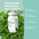 ZeniZest Body Deodorant 8-in-1 Supplement ingredients list