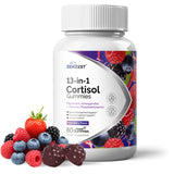 ZeniZest Cortisol Reducer Gummies 60 Count front view