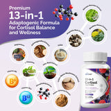 ZeniZest Cortisol Reducer Gummies on a table