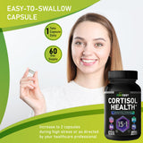 ZeniZest Cortisol Support Supplement ingredients list
