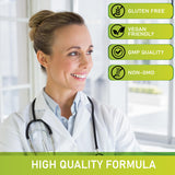 ZeniZest Cortisol Support Supplement on a wooden table