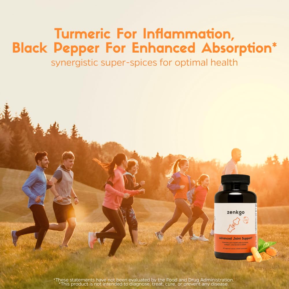 Zenkgo Joint Comfort Supplement 82g on a table