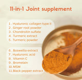 Zenkgo Joint Comfort Supplement 82g packaging
