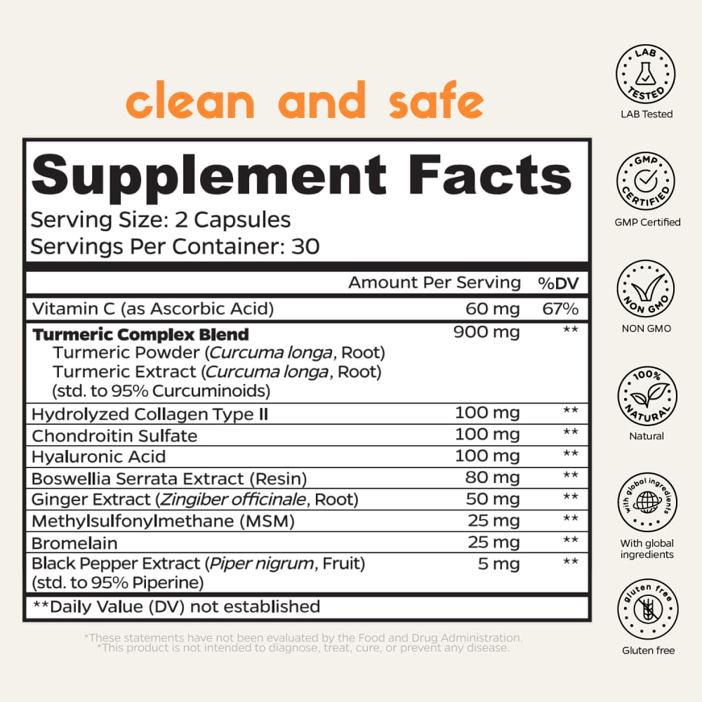 Zenkgo Joint Comfort Supplement 82g side view
