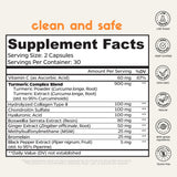 Zenkgo Joint Comfort Supplement 82g side view