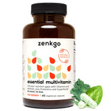 Zenkgo Multivitamin Capsules 4 in 1 Formula front view