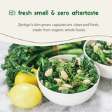 Zenkgo Multivitamin Capsules with organic whole food ingredients