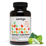 Zenkgo Multivitamins front view with packaging