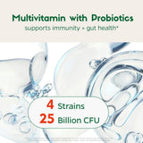 Zenkgo Multivitamins lifestyle scene with fruits