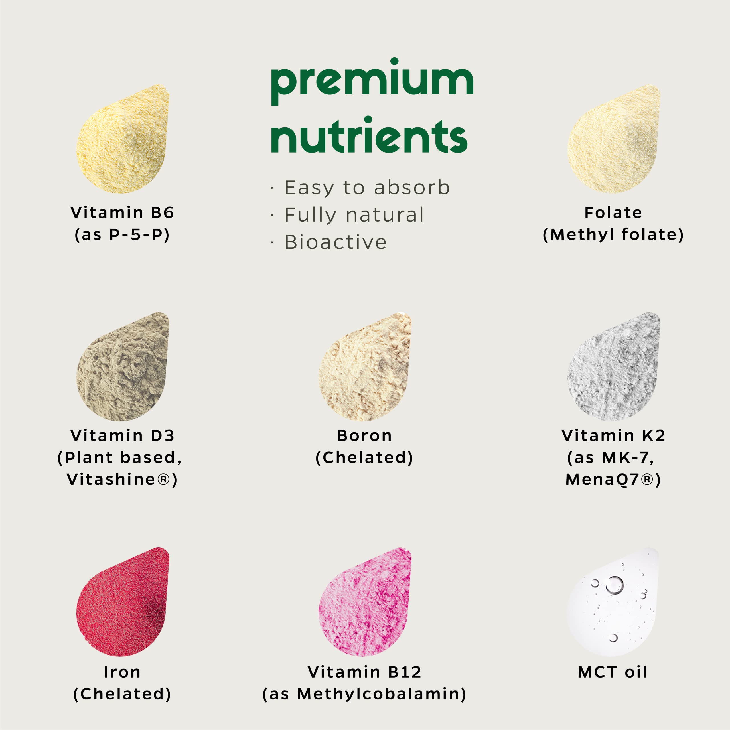 Zenkgo Multivitamins on a wooden table