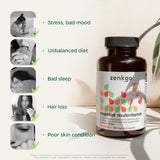 Zenkgo Multivitamins opened bottle with capsules