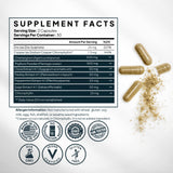 Zenmen Chlorophyll Capsules showing capsule size and colour