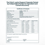Zenmen H.Pylori Support Probiotic Capsules and Zenmen Monolaurin