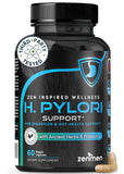 Zenmen H.Pylori Support Probiotic Capsules front view