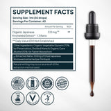 Zenmen Japanese Knotweed Tincture in a lifestyle setting