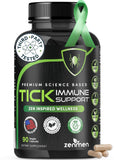 Zenmen Tick daily wellness Support Capsules 90 count front view