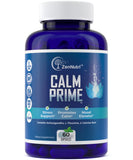 ZenNutri Calm Valerian Root Supplement 60 capsules front view