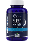 ZenNutri Sleep Supplement 60 Capsules front view