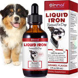 Zenpaws Liquid Iron Supplement for Dogs 181g front view