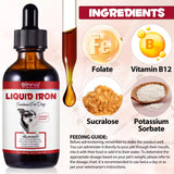 Zenpaws Liquid Iron Supplement for Dogs 181g packaging
