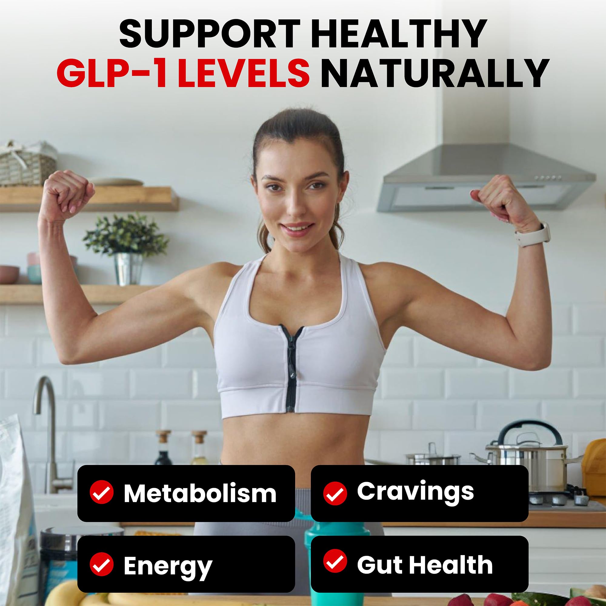 Zenrenu 11-in-1 GLP-1 Support Supplement back view