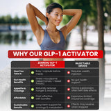 Zenrenu 11-in-1 GLP-1 Support Supplement on a kitchen counter