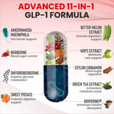 Zenrenu 11-in-1 GLP-1 Support Supplement side view