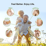 Zenrenu Turmeric and Hemp Cream 200g application on skin