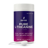 ZENSE Pure L-Theanine Powder 100g front view packaging