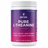 ZENSE Pure L-Theanine Powder 250g front view