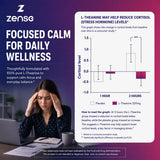 ZENSE Pure L-Theanine Powder serving size measurement