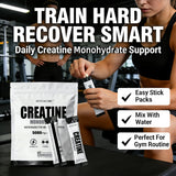 ZentaCore Creatine Monohydrate packaging showing ingredient list