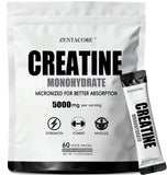 ZentaCore Creatine Monohydrate stick packs front view