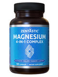 Zentastic Magnesium Complex 240mg capsules front view