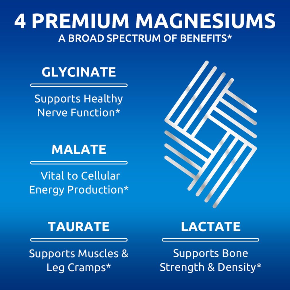 Zentastic Magnesium Complex 240mg ingredients list