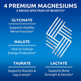 Zentastic Magnesium Complex 240mg ingredients list