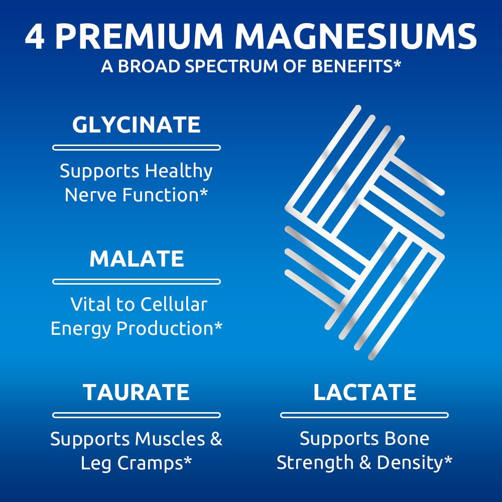 Zentastic Magnesium Complex bottle with label