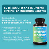 Zentastic Probiotic Supplement capsules displayed on a wooden surface