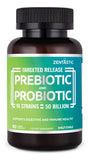 Zentastic Probiotic Supplement front view with packaging
