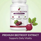 Zenthers Beetwise Beetroot Extract supplement packaging