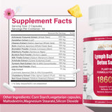 Zenthixion Lymphatic Support Supplement 91g capsules