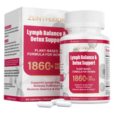 Zenthixion Lymphatic Support Supplement 91g front view
