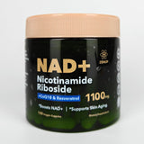 ZenUP NAD+ 1100MG Resveratrol capsule bottle with label