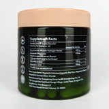 ZenUP NAD+ 1100MG Resveratrol capsules on a wooden surface