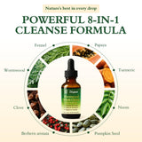 ZENVIVIAN Herbal Supplement Liquid Drops 60ml with dropper