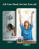 Zenvorica Feminine Balance Gummies 150g with a hand holding a gummy