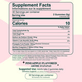 Zenvorica Premium Feminine Balance Gummies side view